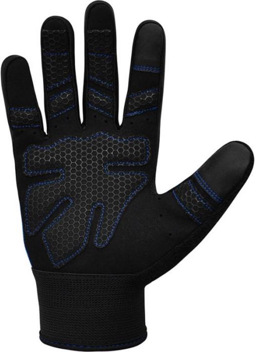 Actual product image Rdx W1 Full Finger Gym Gloves (M)