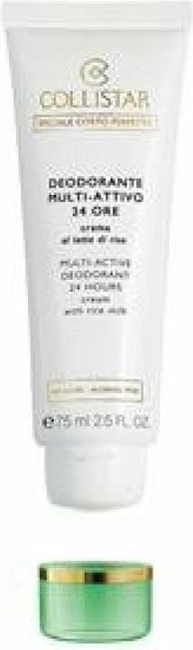 Image du produit Collistar Déodorant Multi-Active 24 H au lait de riz (Crème, 75 ml)