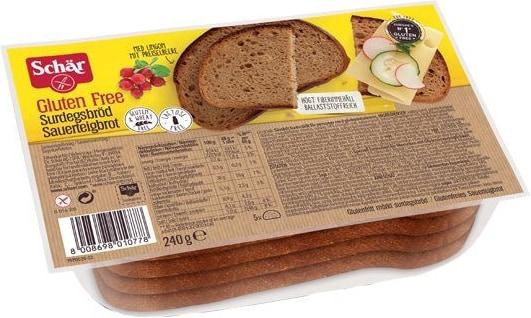 Image du produit Schär Pain au levain Surdegsbröd sans gluten (240g) (240 g)