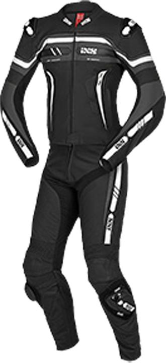 iXS Sport LD Kombi RS-700 2pc schwarz-grau-weiss 110H (Herren, 110)