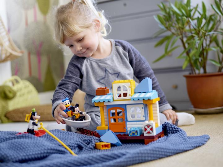 Produktbild LEGO Mickys Strandhaus (10827)