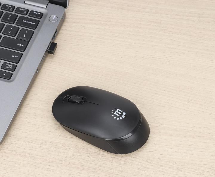 Actual product image Manhattan Performance III Optical Wireless USB Wireless Mouse (Wireless)