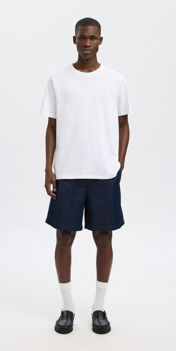 Actual product image Selected Homme Loose Fit Jeansshorts (L)
