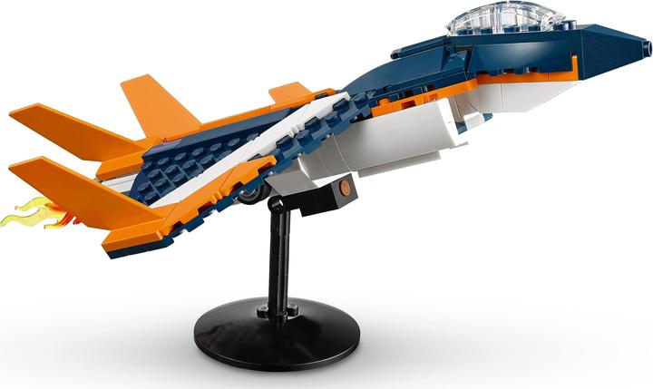 Actual product image LEGO Supersonic jet (31126, LEGO Creator 3-in-1)