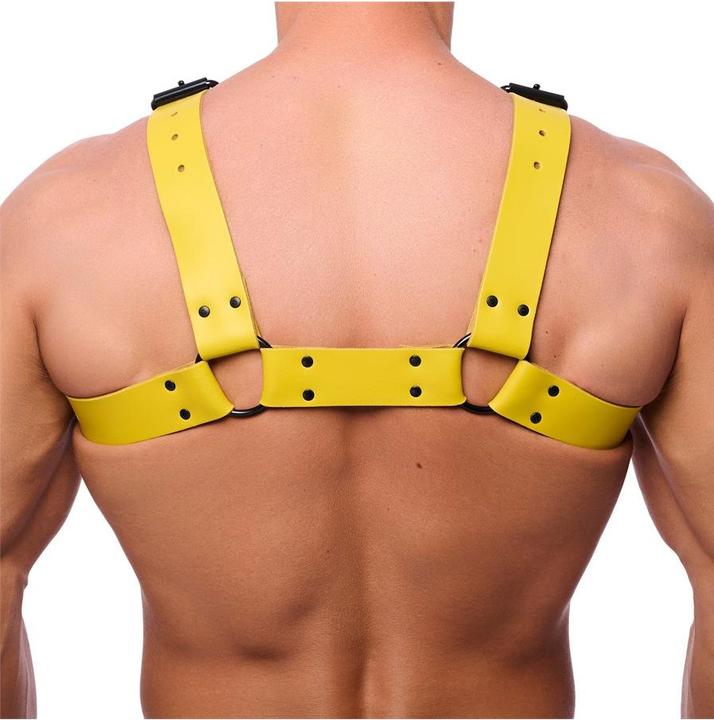 Produktbild The Red Premium Leder-Harness "BULLDOG" (L)