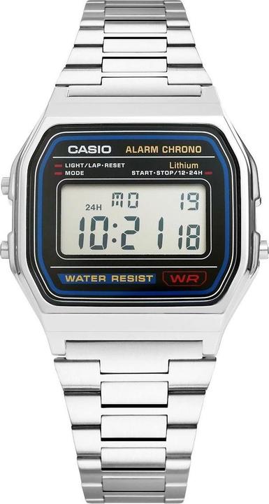 Produktbild Casio Vintage A158WA-1 (Digitaluhr, 34 mm)