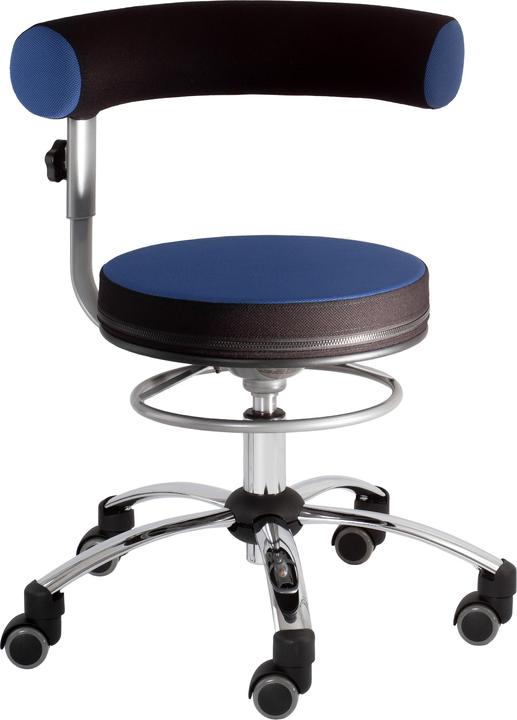Sanus Gesundheitsstuhl Swivel chair with fabric cover