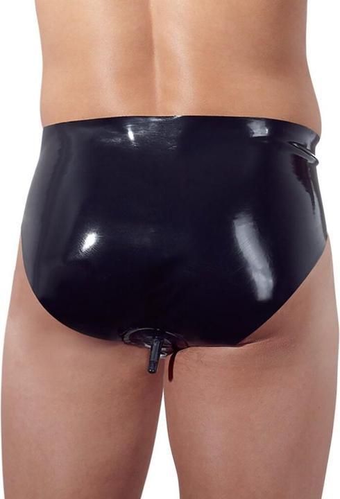Image du produit LateX Toys Slip avec plug (S)