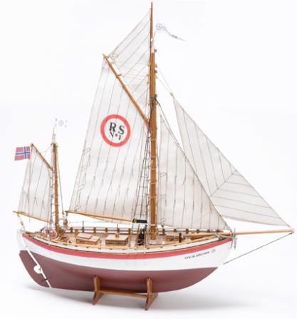 Produktbild Billing Boats Colin Archer Wooden Hull - (428356)