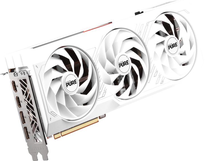 Actual product image Sapphire Pure RX 7800 XT (16 GB)