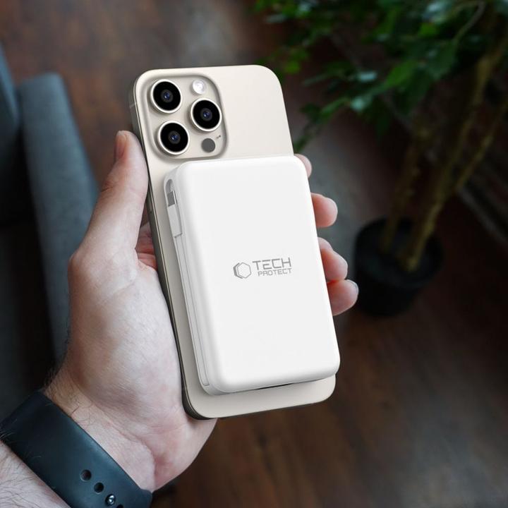 Actual product image Tech-Protect LifeMag PB31 (10000 mAh, 15 W)