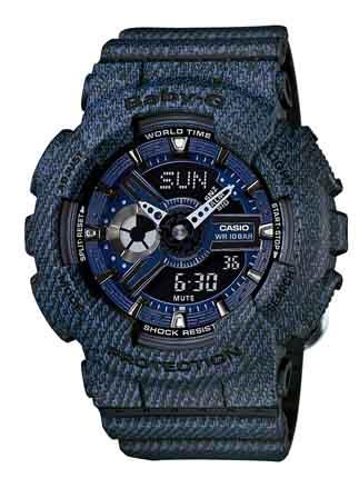 Baby-G Ba-110dc-2a1er (Orologio da polso analogico, Orologio digitale, 43.40 mm)