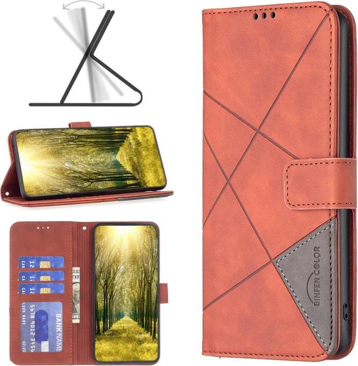 Produktbild Binfen Color Google Pixel 9 / 9 Pro - BINFEN Leder Etui Hülle (Google Pixel 9 Pro)