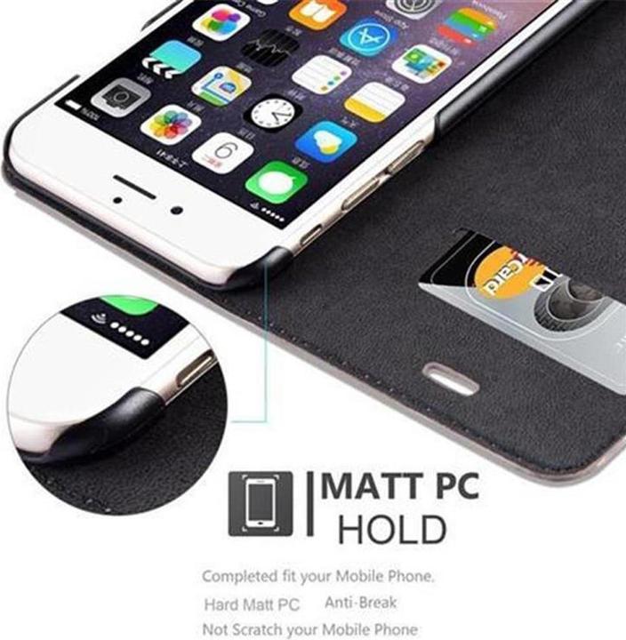 Immagine prodotto Cadorabo Copertina magnetica invisibile del libro (Apple iPhone 6)