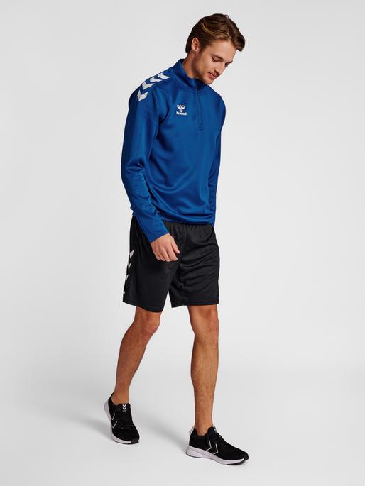 Actual product image hummel Core Xk Half Zip Poly Sweat (XL)