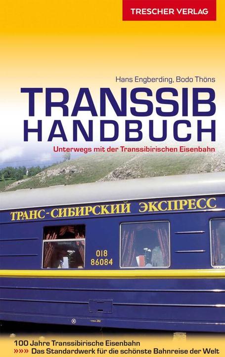 Image du produit Transsib-Handbuch (Allemand, Bodo Thöns, 2017)