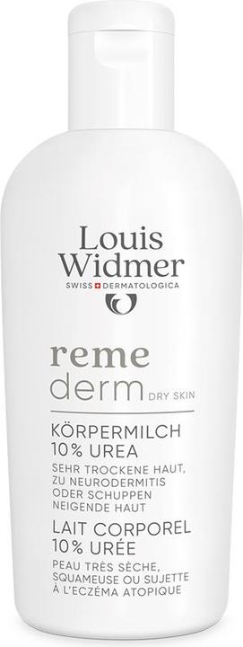 Produktbild Widmer Louis Remederm Körpermilch 10% Urea ohne Parfum 200 ml (Körpermilch, Körperlotion, Körpercreme, Körpergel, 200 ml)