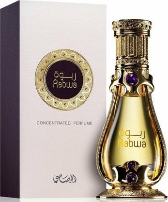 Actual product image Rasasi Rabwa - perfumed oil - 19 ml (Extrait De Parfum, 19 ml)
