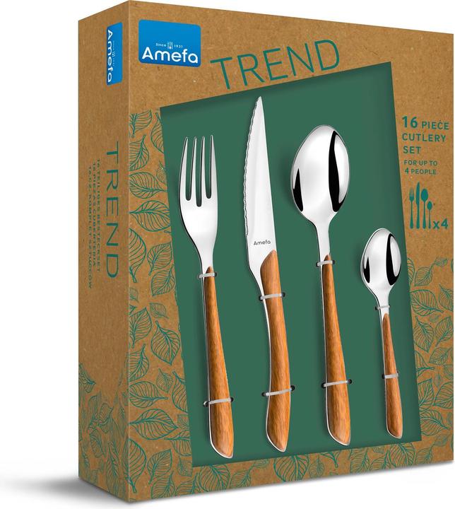 Image du produit Amefa Amora (16 pièce(s), Set de couverts)