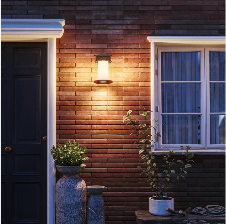 Produktbild Philips Solar-Aussenwandleuchte (500 lm, IP44)