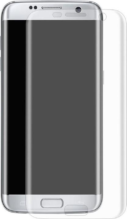 Produktbild Protectorking 3x Panzerfolie Anti-Shock Full Cover HD Klar (3 Stück, Samsung Galaxy S7 Edge)