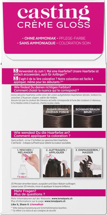 Produktbild L'Oréal Paris Casting Creme (300 Dunkelbraun)