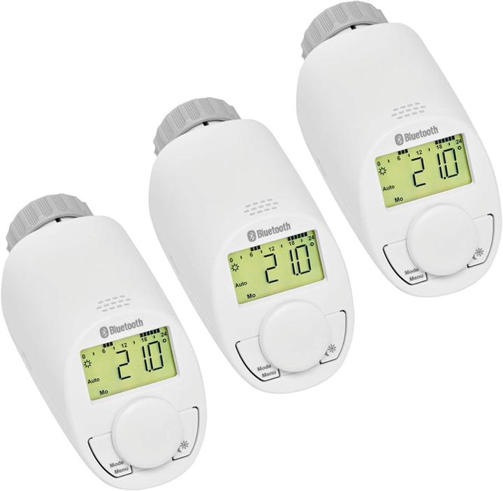 Produktbild Eqiva 3er Set Heizkörperthermostat