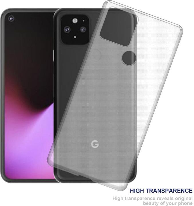 Image du produit Cadorabo TPU Ultra Slim AIR Cover (Google Pixel 5)