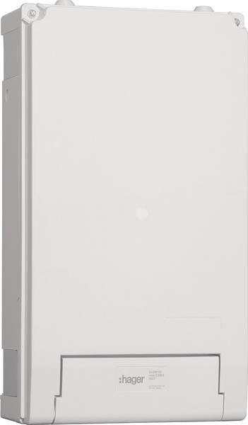 Produktbild Hager HAG ZAN864S Hausanschlusskasten K12, 2x3NH00, ID=2x100A, DurchschleifausfÃ¼hrung (Gehäuse)