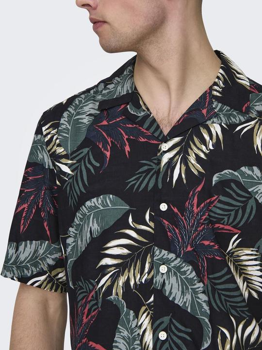 Immagine prodotto Only & Sons Camicia con collo Resort regular fit Camicia (S)