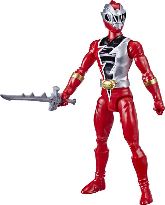 Produktbild Power Rangers Dino Fury 30 cm grosse Roter Ranger Action-Figur