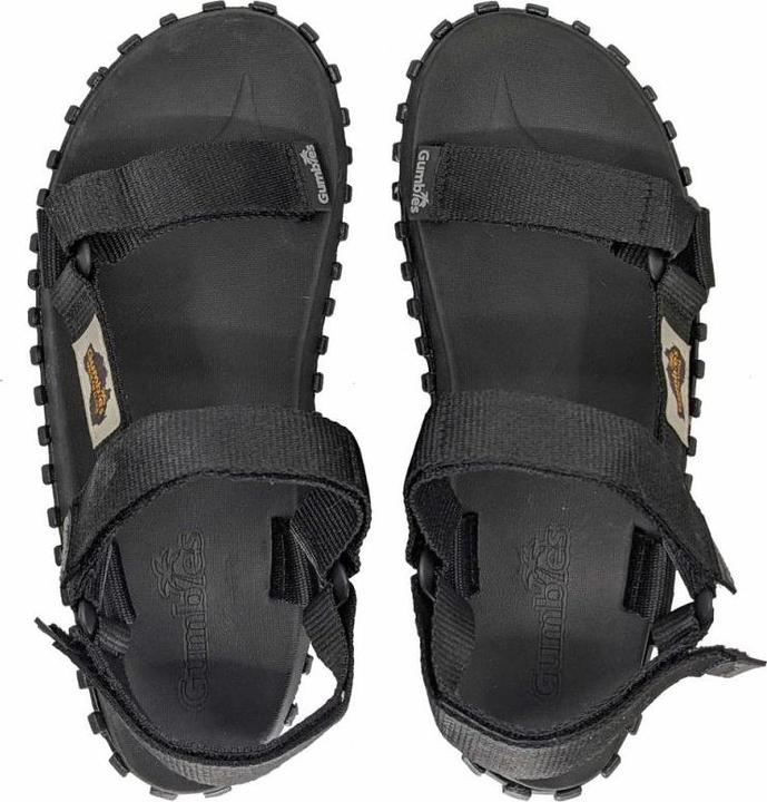 Actual product image Gumbies Black (44)