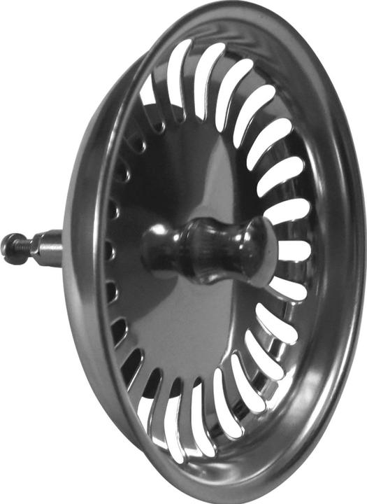 Actual product image Blanco Strainer basket valve