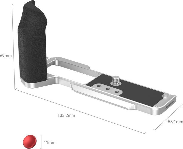 Actual product image SmallRig L-Shape Grip for Fujifilm X-T5 (Grip)