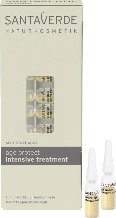 Image du produit SantaVerde Cure d'ampoules Aloe Vera Age Protect (10 ml)