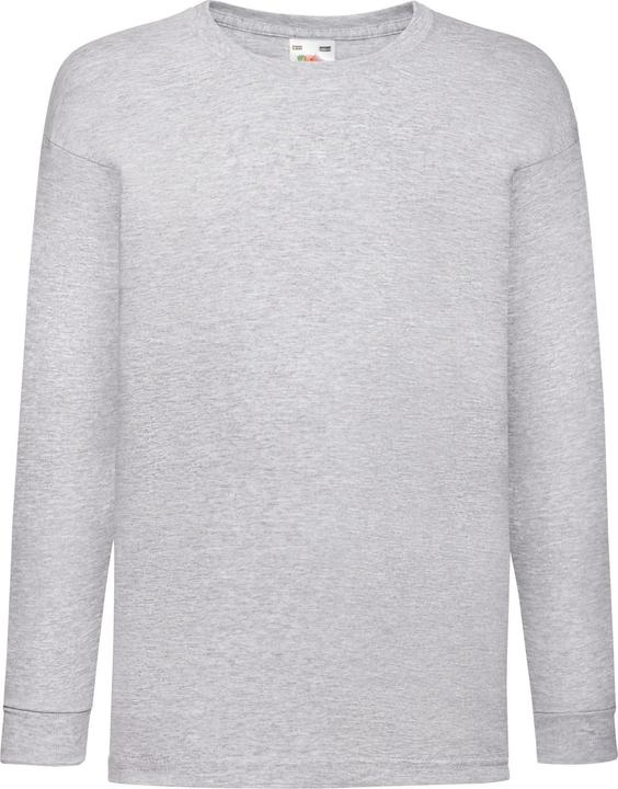 Produktbild Fruit of the Loom Valueweight TShirt Langärmlig (116)