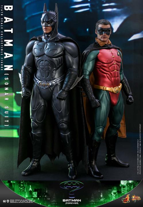 Image du produit Hot Toys Batman Forever "Batman" Figurine 1/6 Movie Masterpiece