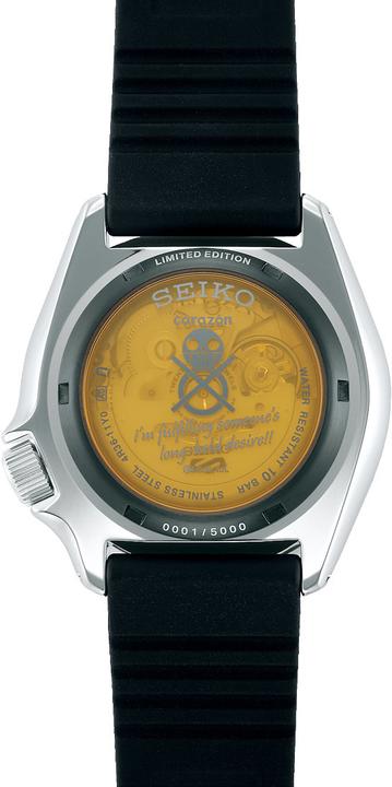 Image du produit Seiko 5 Sport One Piece édition limitée (Montre analogique, 43 mm)