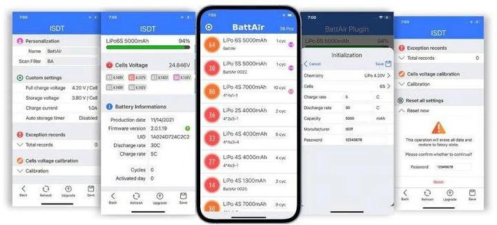 Immagine prodotto Isdt BattAir Plugin 3-4S 5 pezzi