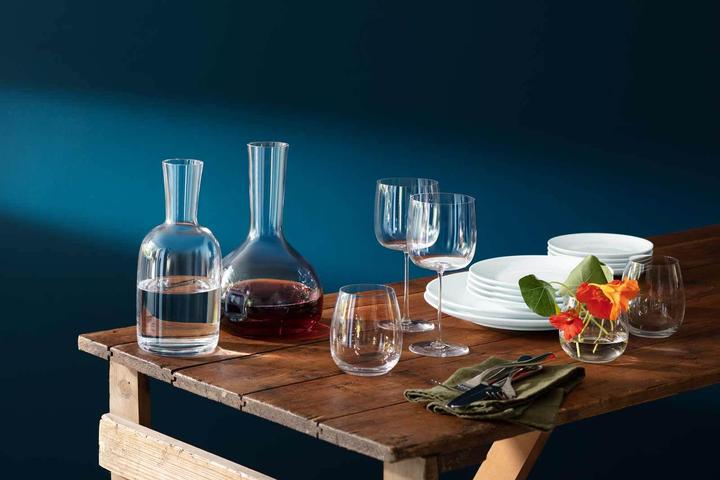 Actual product image LSA Borough Wine Glasses 380ml Clear x 4 (38 cl, 4 Glasses, White wine glasses)