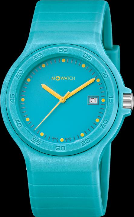 M Watch Mondaine maxi (Orologio da polso analogico, Fatto in Svizzera, 42 mm)