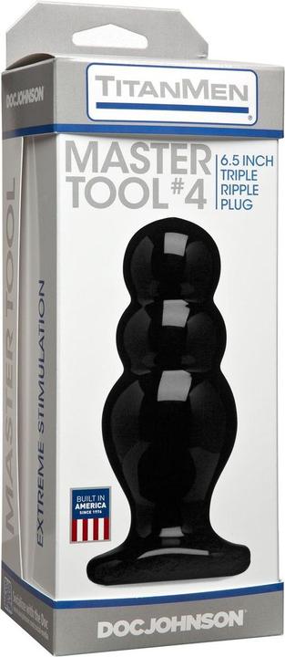 Actual product image Doc Johnson Master Tool 4
