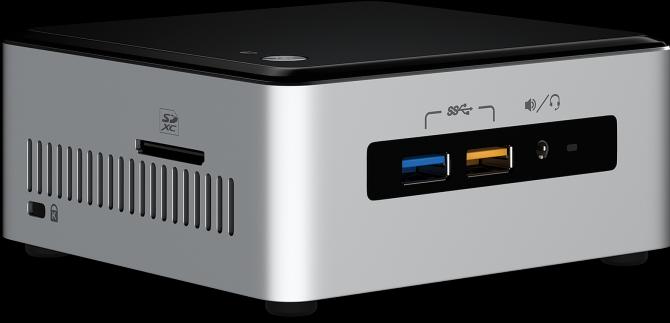Actual product image Intel Nuc Swift Canyon Nuc6i5syh (Intel Core i5-6260U)