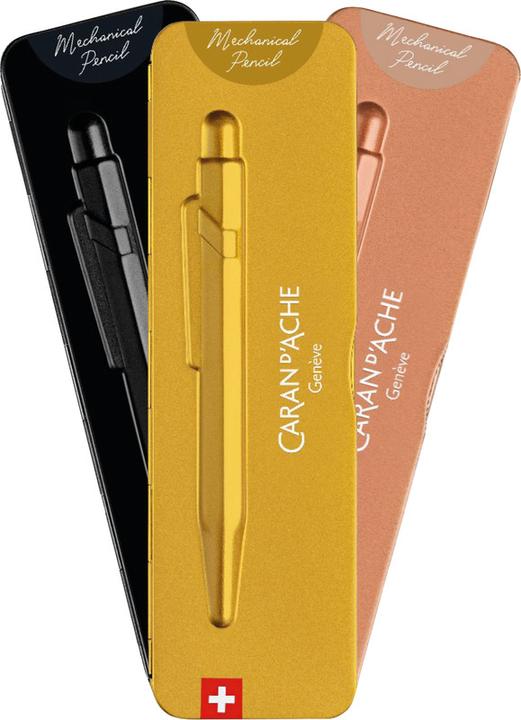 Image du produit Caran d'Ache 849 Goldbar (0.70 mm, HB, 1 x)