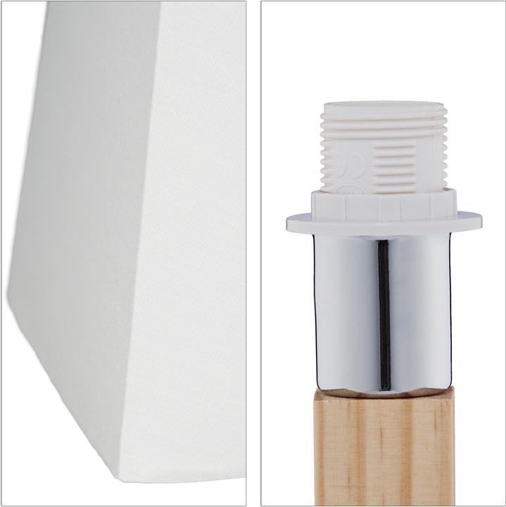 Image du produit Relaxdays Lampe de table Roboter réglable (E14)