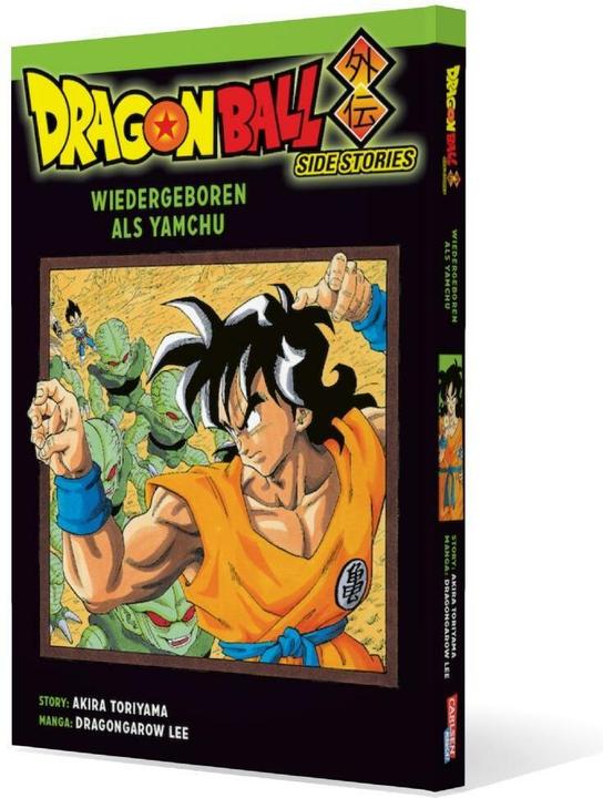 Actual product image Dragon Ball Side Stories - Yamchu (German, Dragon Garow Lee, Akira Toriyama, 2018)