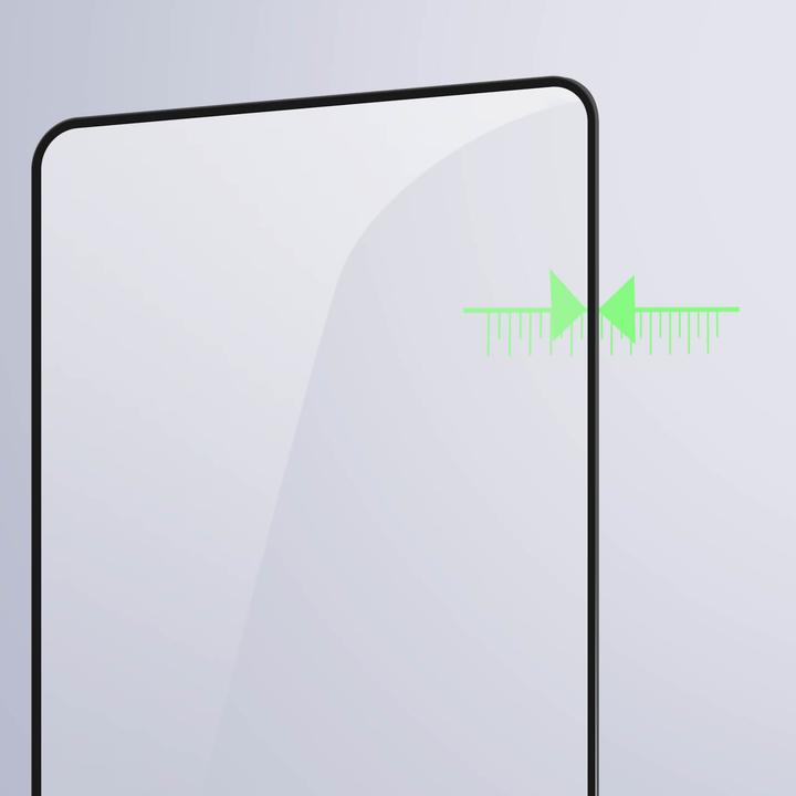 Actual product image Avizar 9H hardness glass display protection film (1 Piece, Xiaomi Poco F5 Pro)