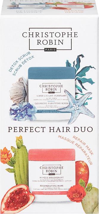 Christophe Robin Perfect Hair Duo (40 ml, Flüssiges Shampoo)