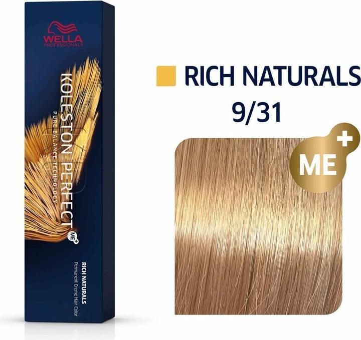 Produktbild Wella Koleston Perfect ME+ Rich Natural (9, 31)