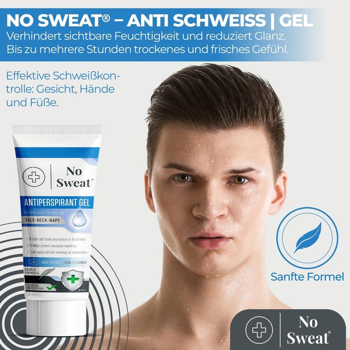 Image du produit KLC Kozmetik Gel anti-transpirant No Sweat 50 ml (50 ml)